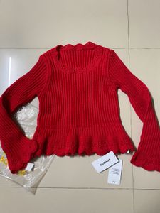 Savanna Red Sweater