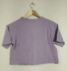Violet Printed Top ( Women )