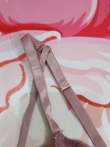 (483)Mauve Lace Bodysuit