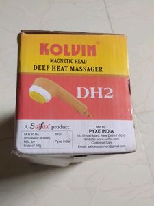 Kolvin Deep Heat Massager