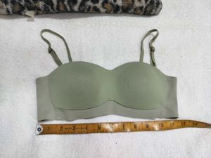 Green Bra