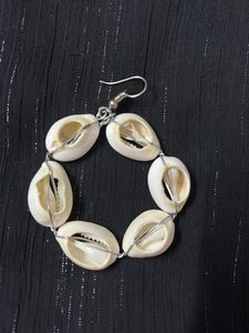 Cowrie Shell Earrings