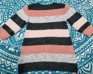 Striped H&amp;M Sweater Dress