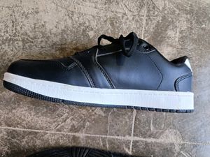Mid-Top Round-Toe Casual Shoes 👟