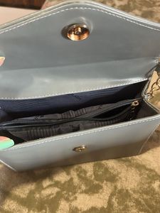 Gray Shoulder Bag