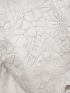 White Embroidered 3-Piece Outfit