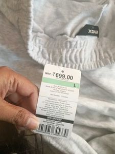 Gray Casual Joggers