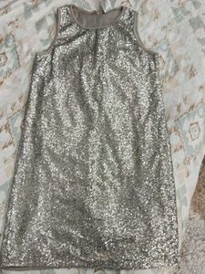 Sequence Silver Dress imported from Germany