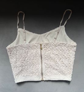 🔔Y2K Crochet Lace Crop Top🔔