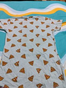Pizza Print Tee