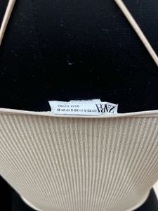 Zara Nude Top