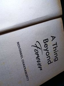 A Thing Beyond Forever by Novoneel Chakraborty