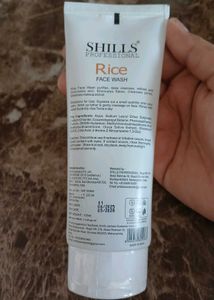SHILLS Rice Face Wash🌾💧