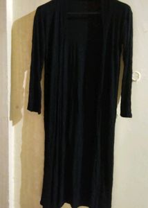 Long Black Shrug