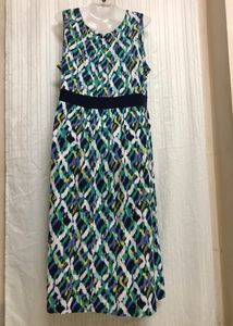 Merona Sleeveless Midi Dress