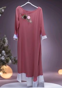 Beautiful Pink Dress For Women XXL Size