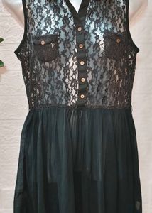 Size M/L🎁Buy 2 Get 1 Free 🎁Lace Mini Dress