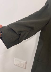 Olive Green Blazer