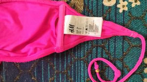 Pink Bikini Set
