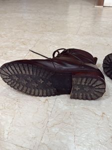 Leather Brown Boots