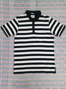 Striped Polo Shirt