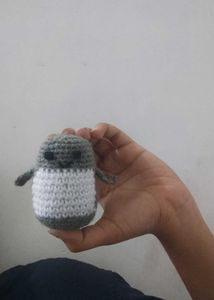 Crochet Poipoi Plushie Key Chain