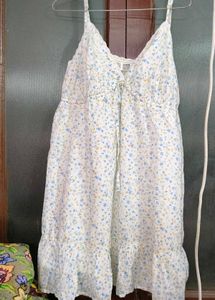 Floral Top/Skirt
