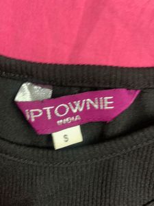 Cutout Long Sleeve Top