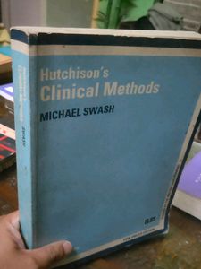 🩸 Grab Legendary book -Hutchison's Clinical Metho