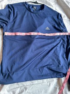 Adidas unisex On The Run Long Sleeve Top