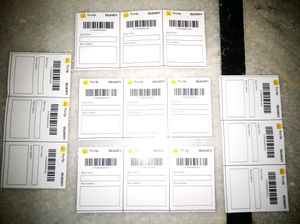 Total 15 Shopping Labels Fr U...all