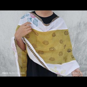 Hand Printed Dupatta