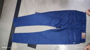 Blue Denim Jeans