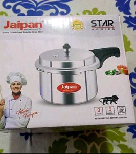 Jaipan Pressure Cooker - Star Series