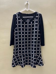 Mini Black Winter Dress