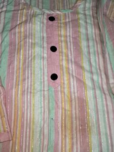 Striped Beautiful Kurti