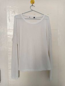 Transperant Summer Fitted Top