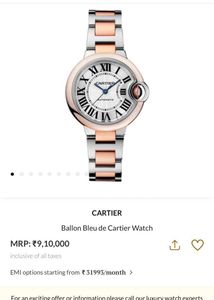 Women Watch Flat 50% Off ORIGINAL MODEL-W69012Z4
