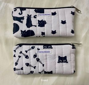 Cute Handmade Cat Pouch