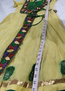 Beautyful Frock With Chudi Daar Pjaama