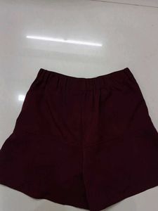 Burgundy Skort(FREE  DELIVERY)
