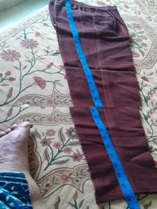 Burgundy Sherwani