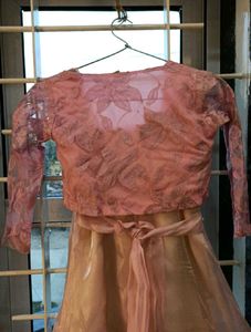 Partywear frock for 6-8 y/o girl