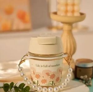 Cute 350 Ml Glass Coffee Mug