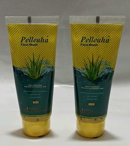 Pelleaha Face Wash 2 Pc