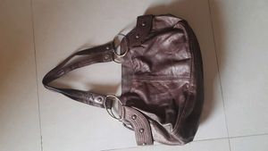 Brown Leather Bag 🛍️