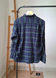 Plaid Flannel Shirt