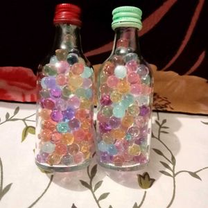 Small Glass Bottle With Magic Boll