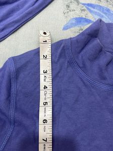Lavender High Neck Tshirt