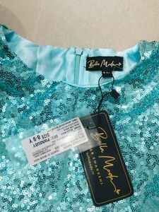 Bella Moda Party Dress 8 year Girl Size